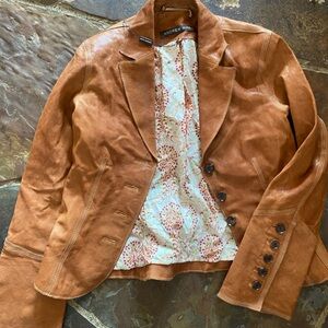 Andrew Marc new leather jacket from y2k